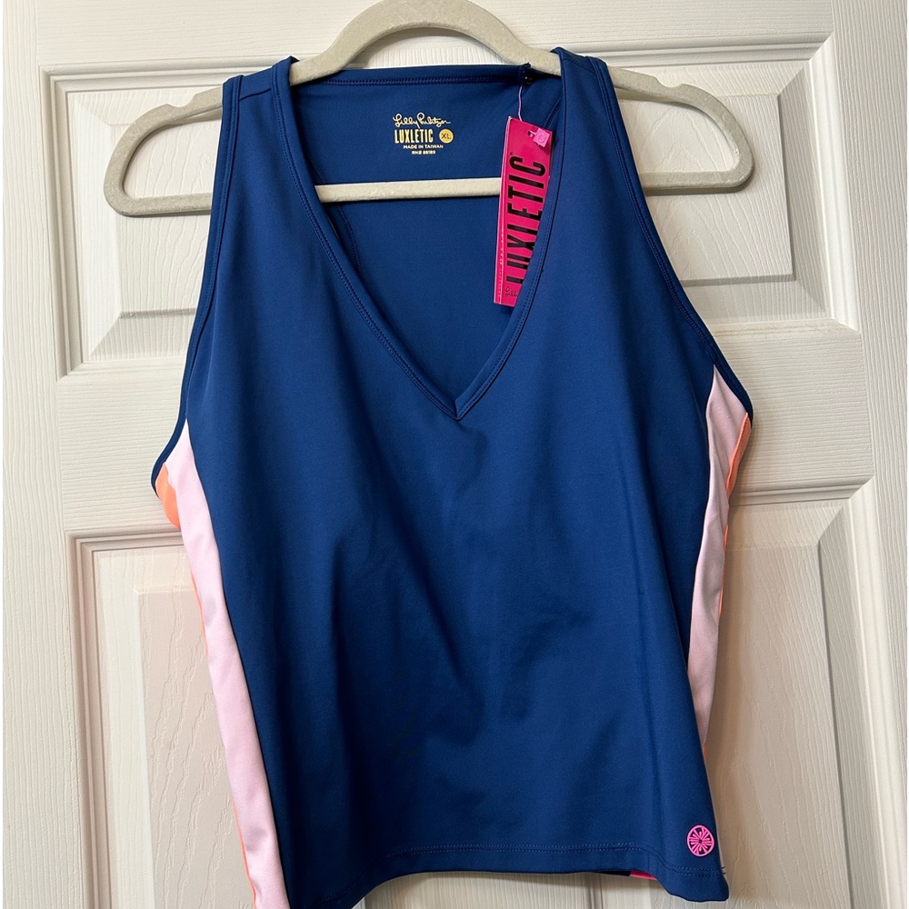 Lily Pulitzer UPF 50 Vanti Bra tank top